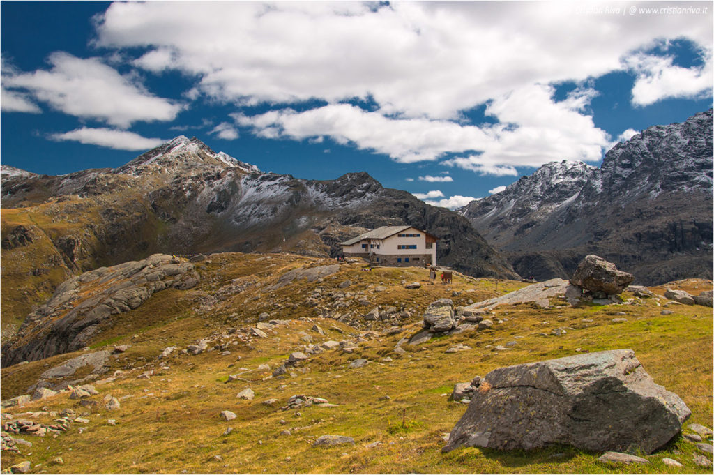 Traversata di Fellaria - Rifugio Carate Brianza