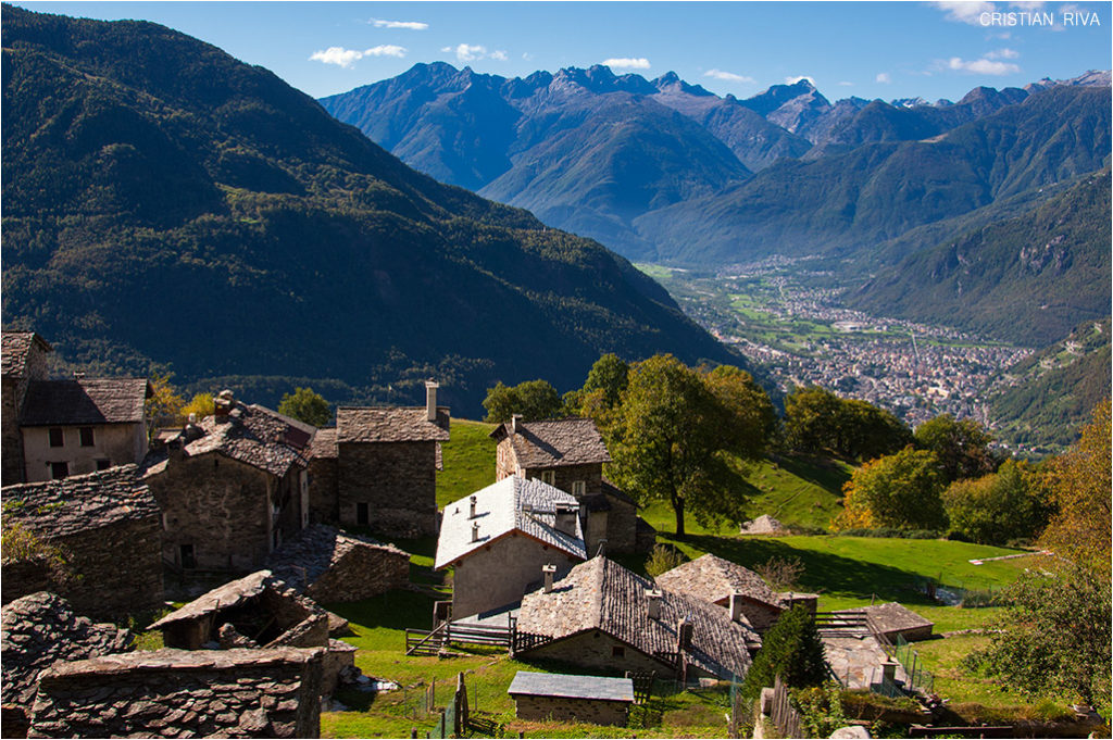 Acquafraggia - Anello tra Savogno e Dasile: il borgo di Dasile