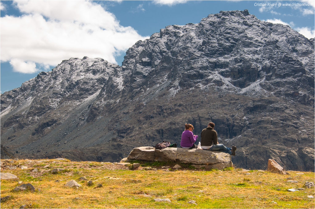 Traversata di Fellaria - Rifugio Carate Brianza
