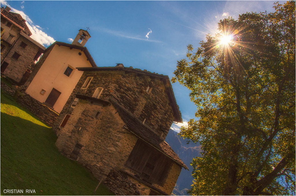 Acquafraggia - Anello tra Savogno e Dasile: il borgo di Dasile