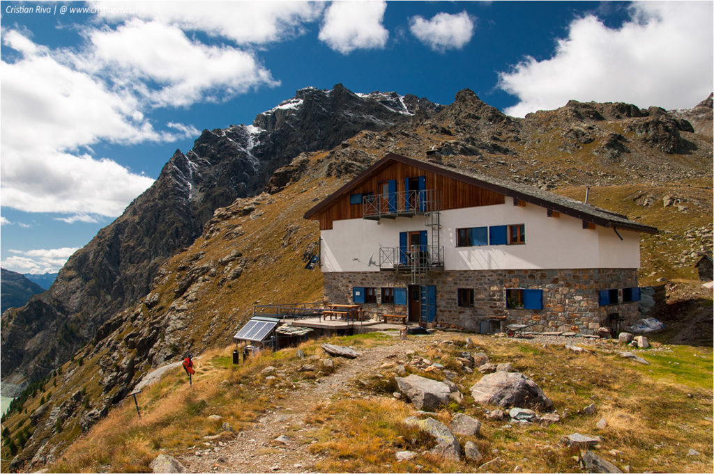 Traversata di Fellaria - Rifugio Carate Brianza