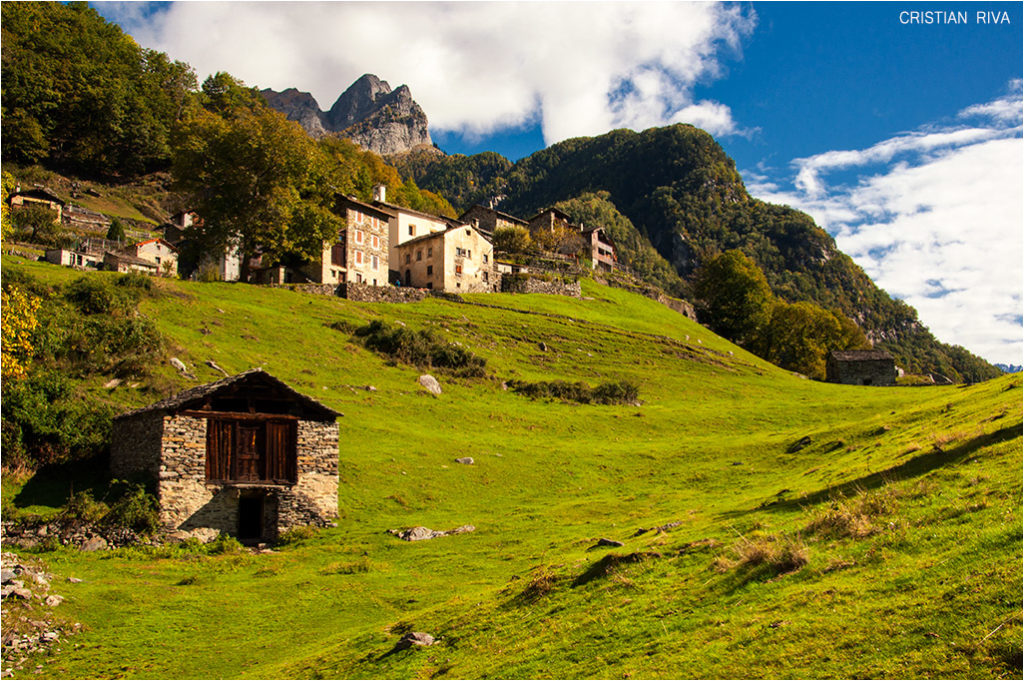 Acquafraggia - Anello tra Savogno e Dasile: Dasile