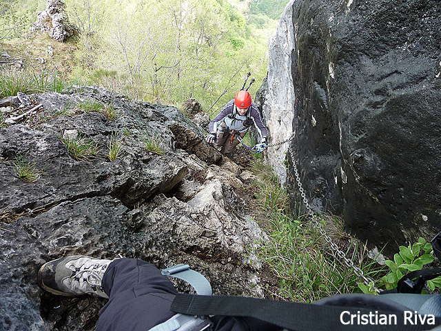 Ferrata Madonnina del Coren