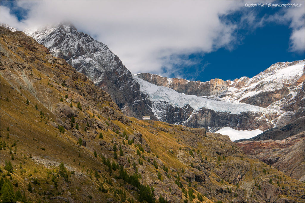 Traversata di Fellaria - Rifugio Carate Brianza