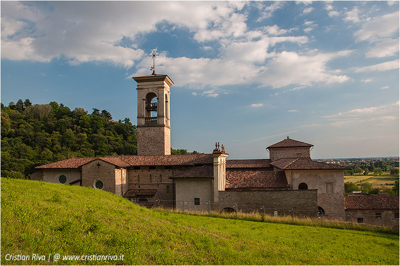 Val d'Astino: monastero e bosco dell'Allegrezza
