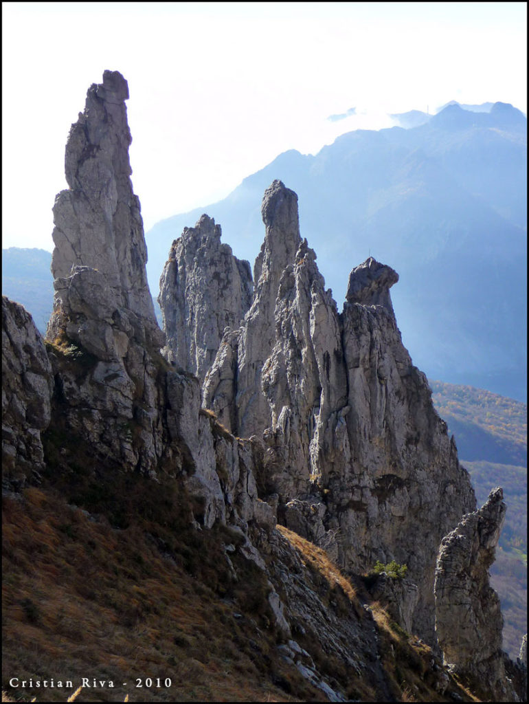 Grignetta - Sentiero della Direttissima