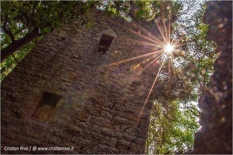 Val d'Astino, tra  monastero e bosco dell'Allegrezza