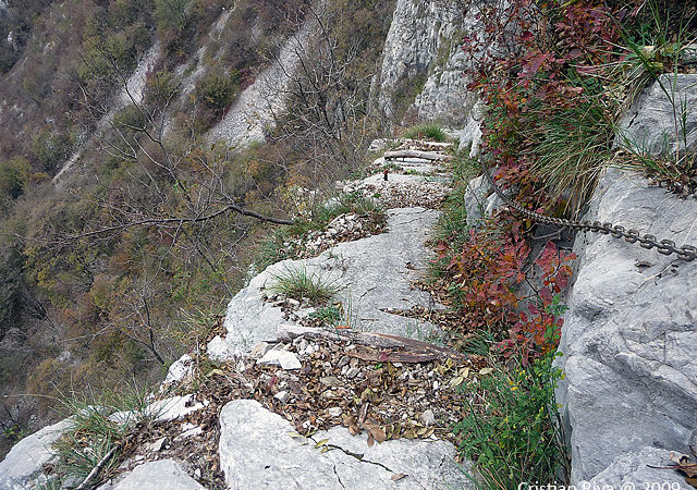 Ferrata dei Tecett