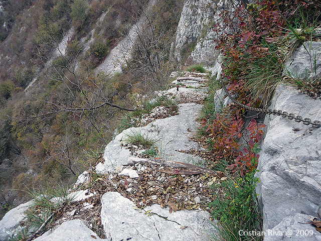 Ferrata dei Tecett