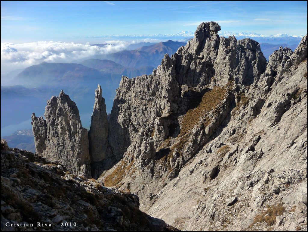 Grignetta - Sentiero della Direttissima