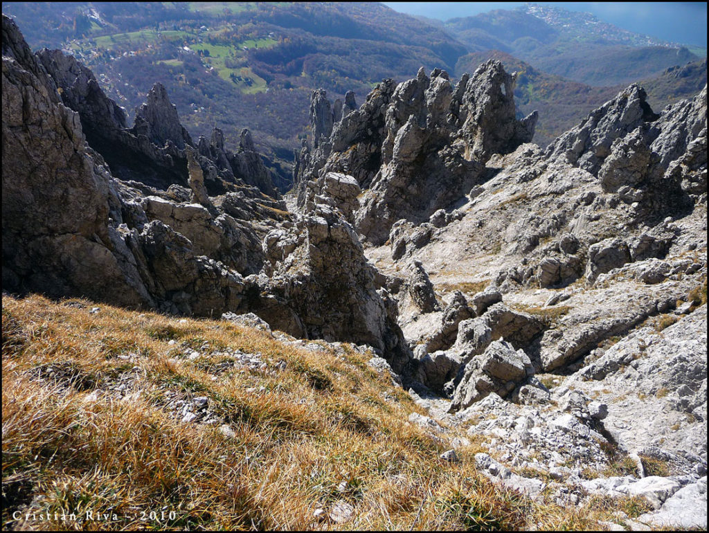 Grignetta - Sentiero della Direttissima
