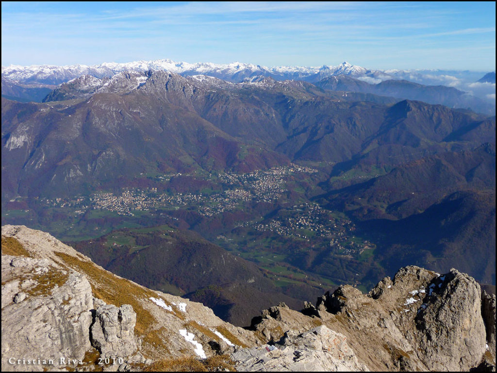 Grignetta - Sentiero della Direttissima