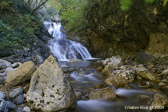 Sentiero attrezzato del fiume