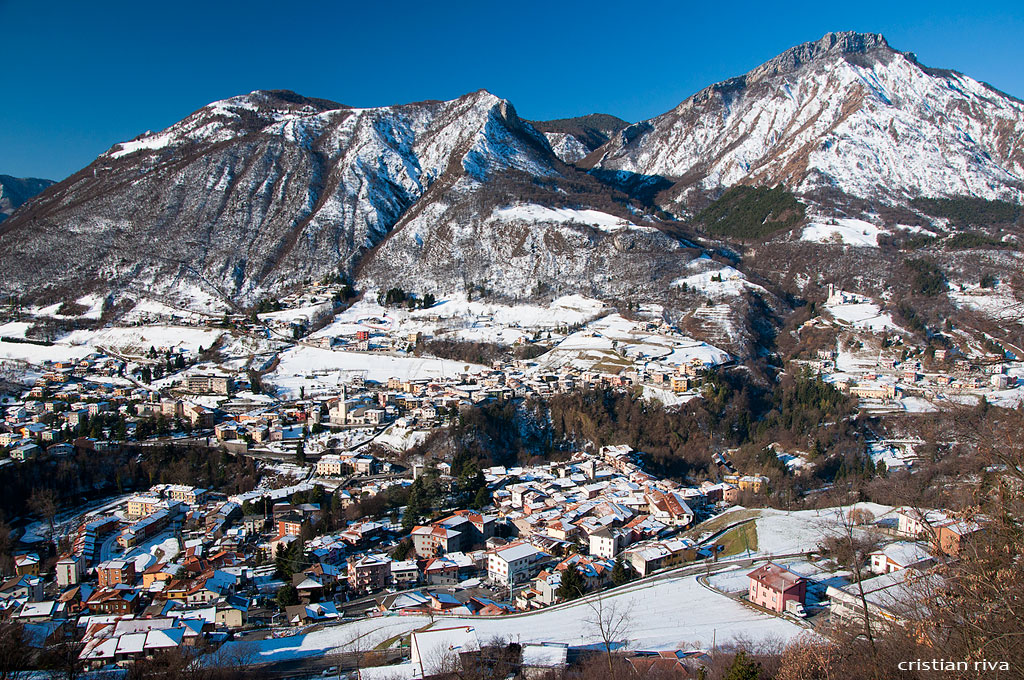 Ciaspolata sull'altopiano di Bossico