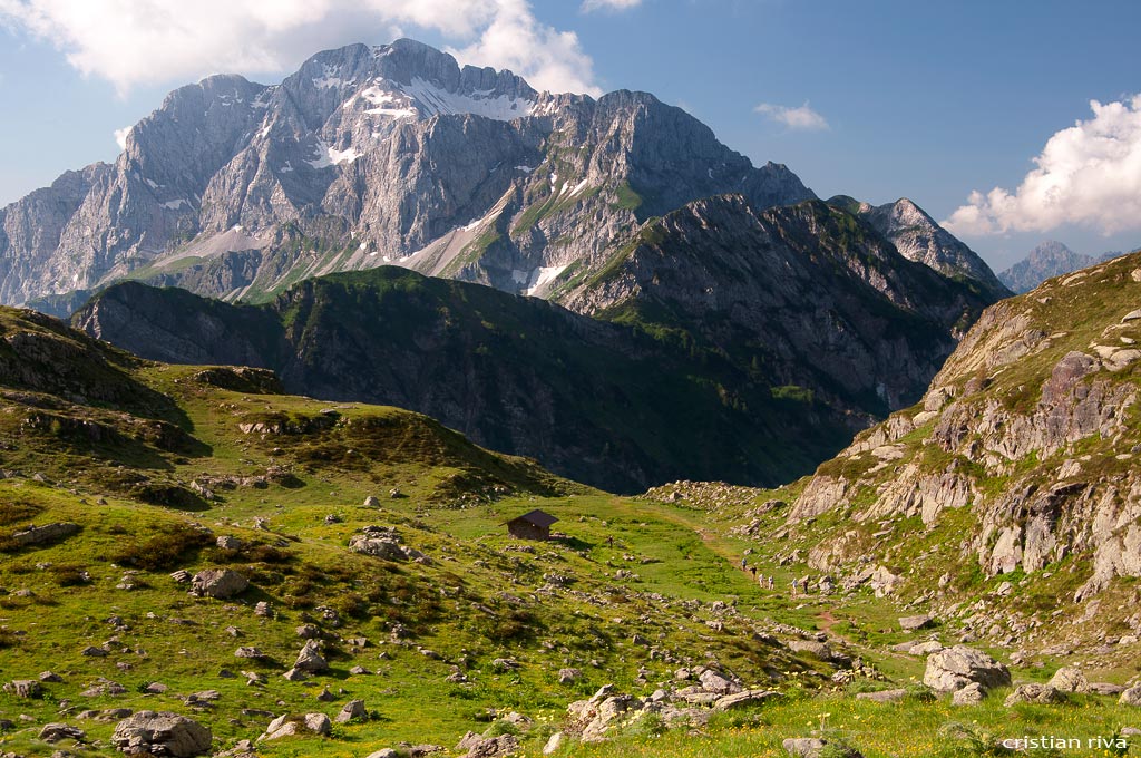 Escursione sul Pizzo Becco: il pizzo Arera