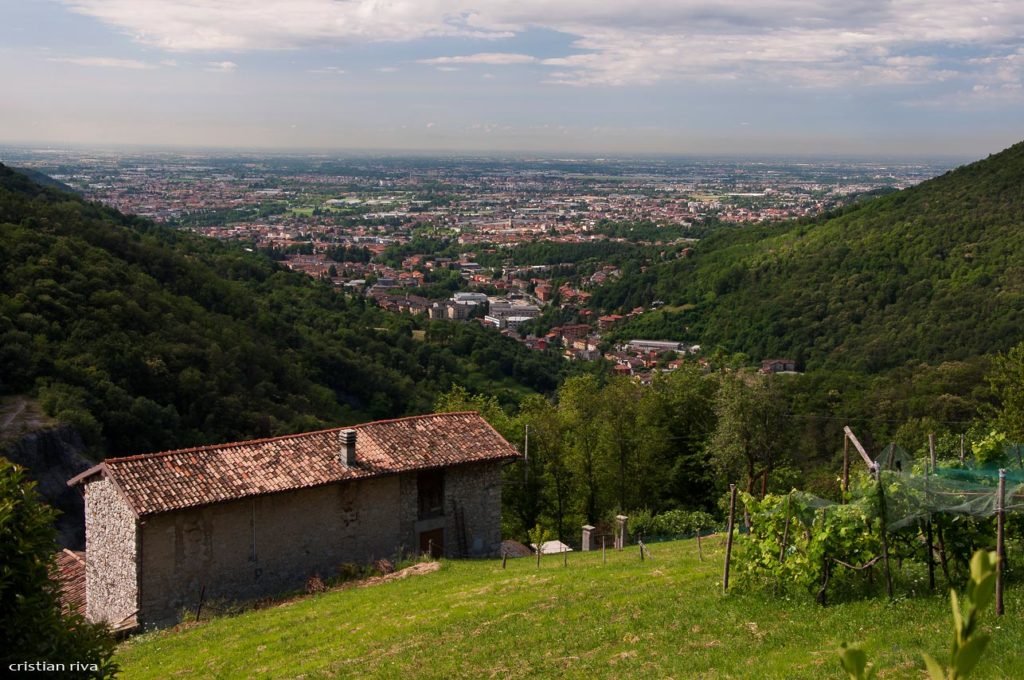 Alzano Lombardo e le pozze di Burro