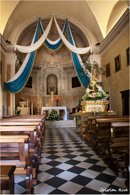 Bergamo, sentiero Ilaria: il santuario della Madonna della Castagna