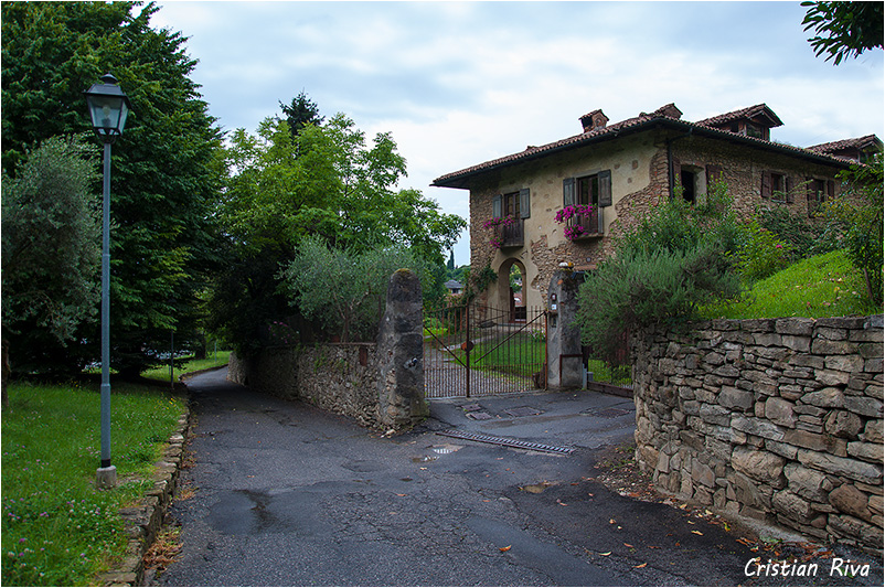 Bergamo, scaletta delle More