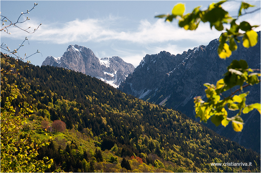 Primavera a Valzurio: la Presolana