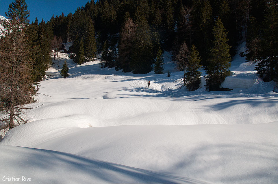 Ciaspolata in Val Terzera