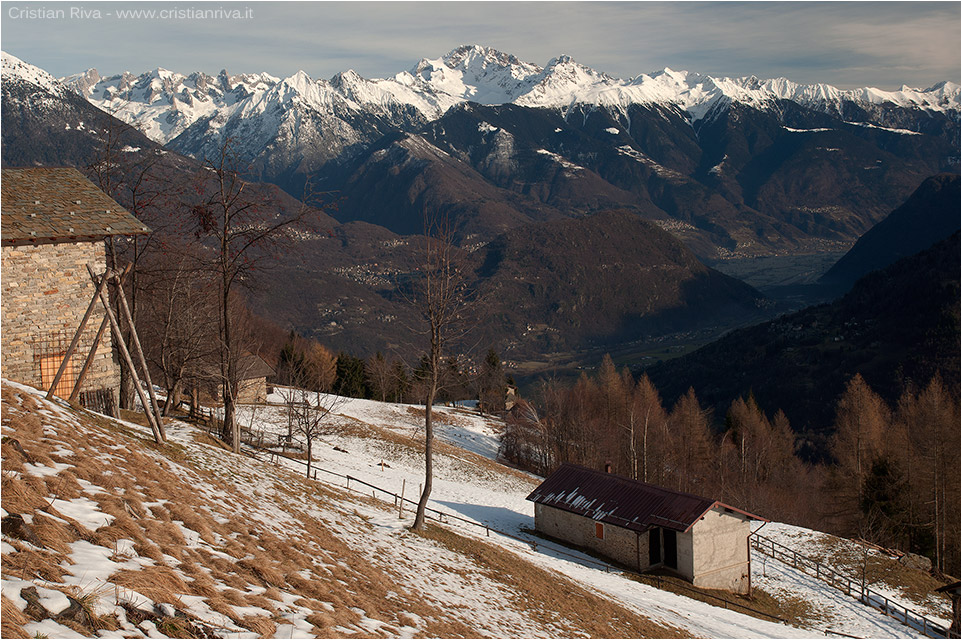 Ciaspolata sulla Motta o Monte Olano