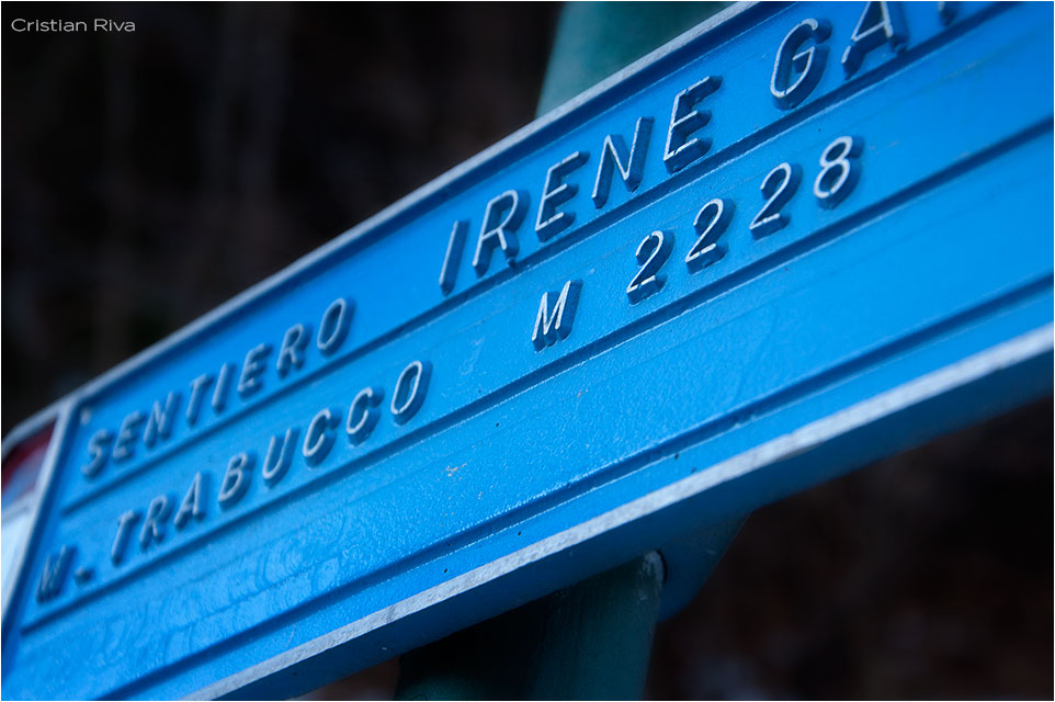 Monte Trabucco e Sentiero Irene Gatti