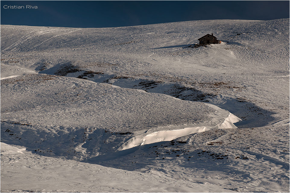 Ciaspolata su Monte Avaro e Triomen