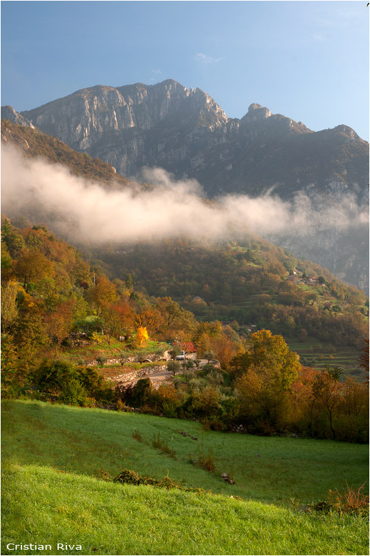 Corni di Canzo e Canalone Belasa