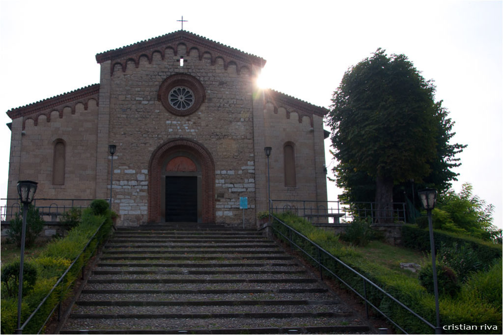 Monte Orfano: santuario di Santo Stefano
