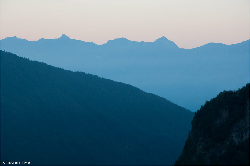 Monte Adamello via Terzulli: l'alba lungo le scale Miller