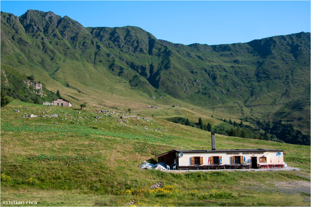 Monte Pegherolo: baita Camoscio