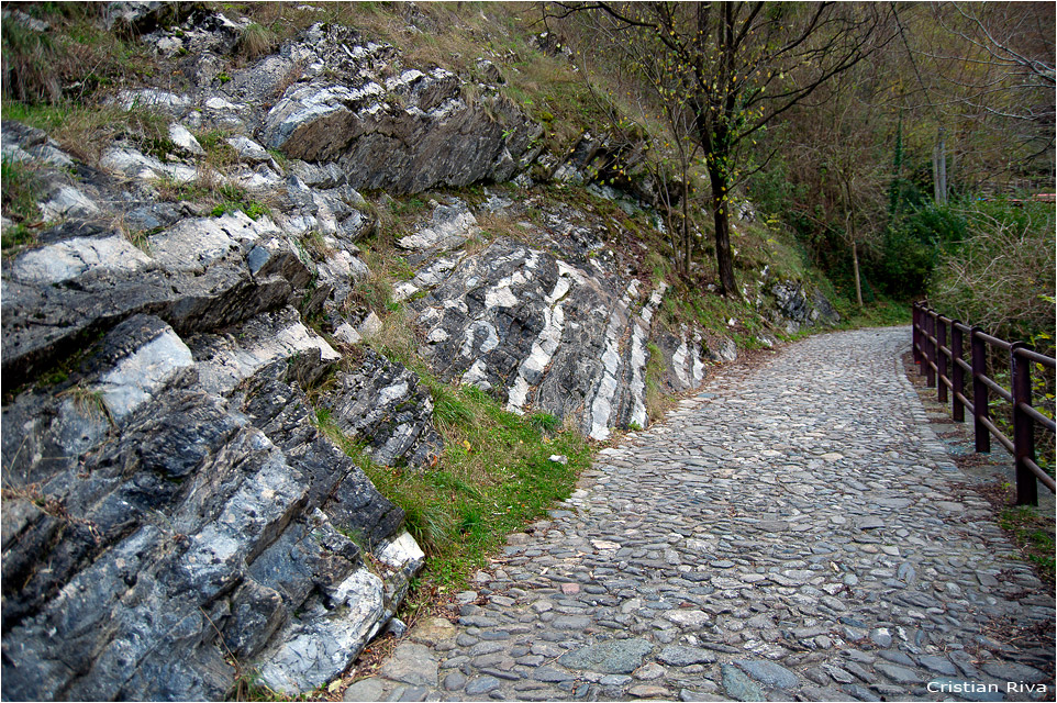 Riserva Naturale Sasso Malascarpa - Sentiero geologico Giorgio Achermann