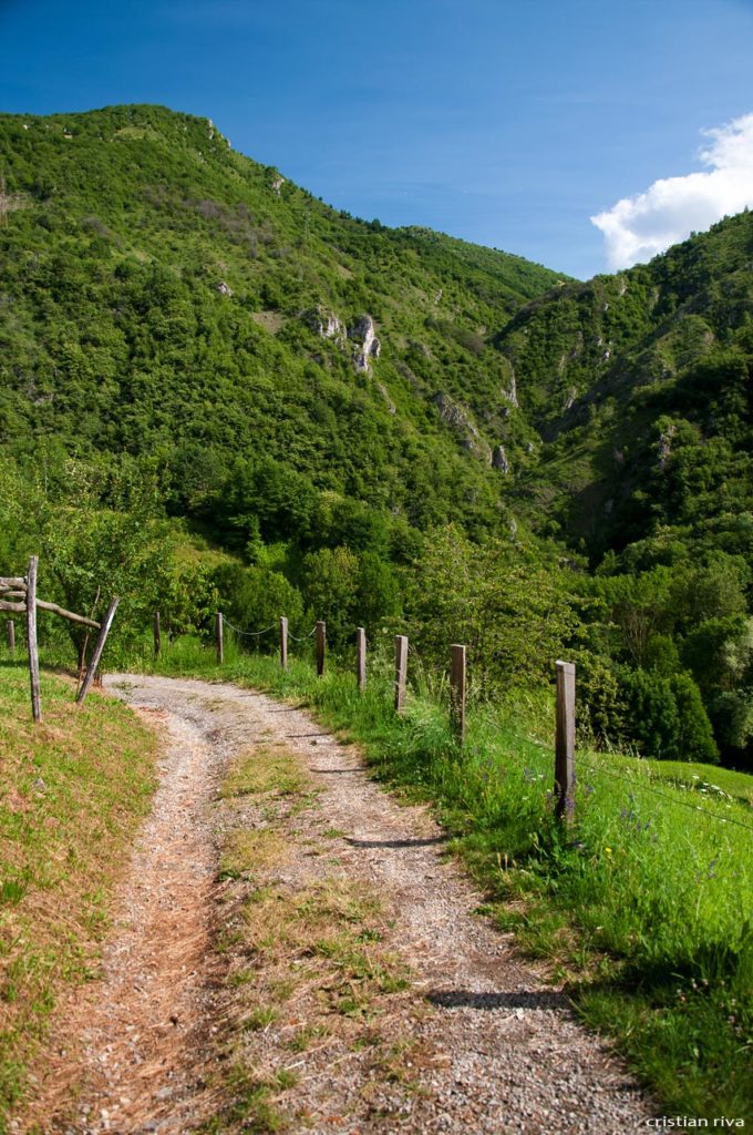 Alzano Lombardo e le pozze di Burro: val Formica