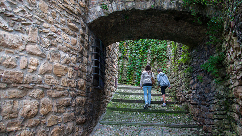 Scaletta di via Paradiso