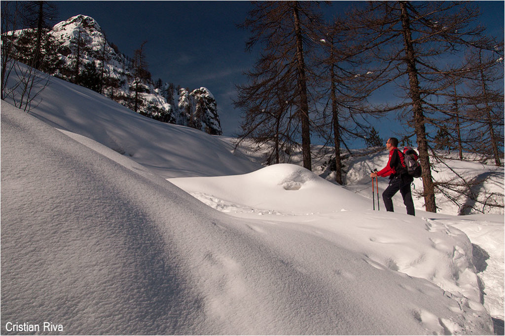 Ciaspolata ai Laghi Gemelli