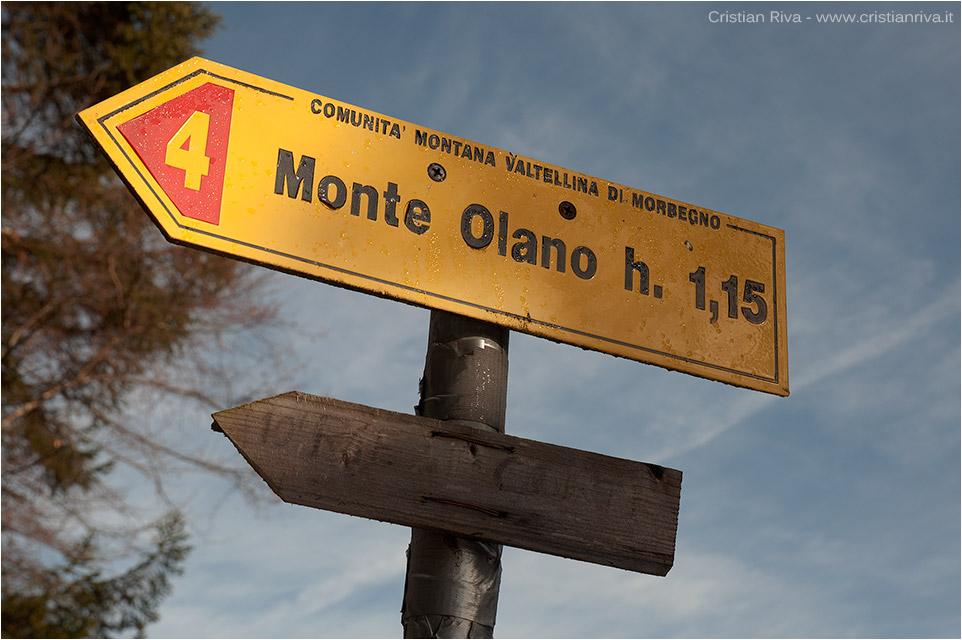 Ciaspolata sulla Motta o Monte Olano