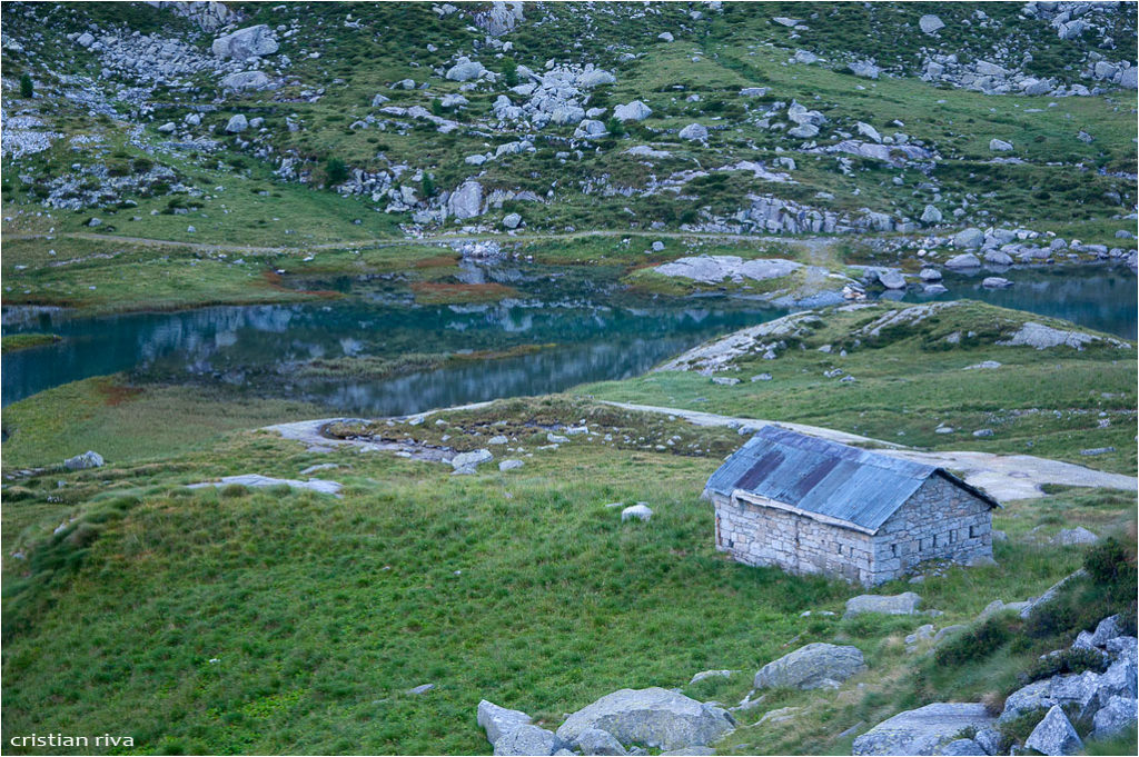 Monte Adamello via Terzulli: verso il rifugio Gnutti