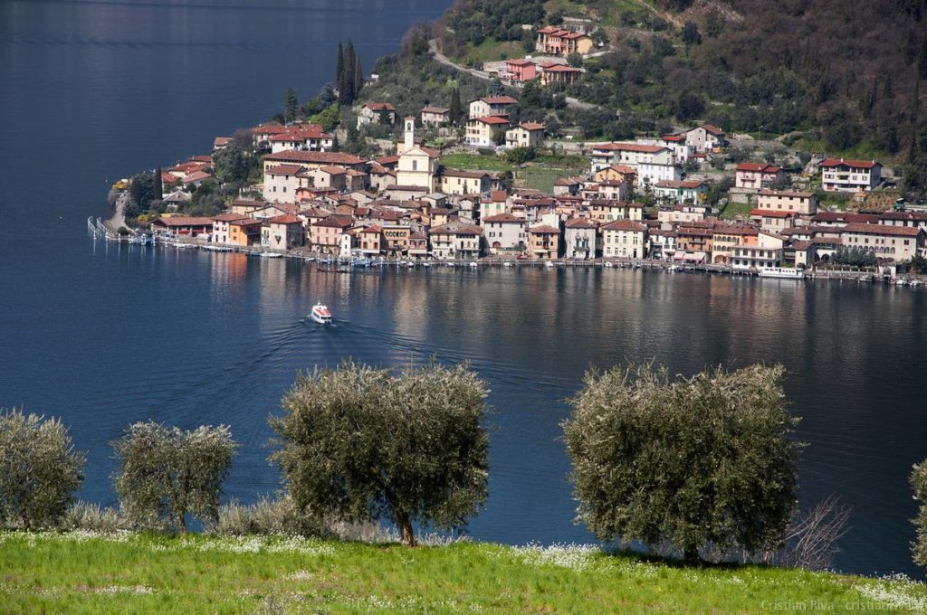 Antica strada Valeriana: Peschiera Maraglio, Montisola