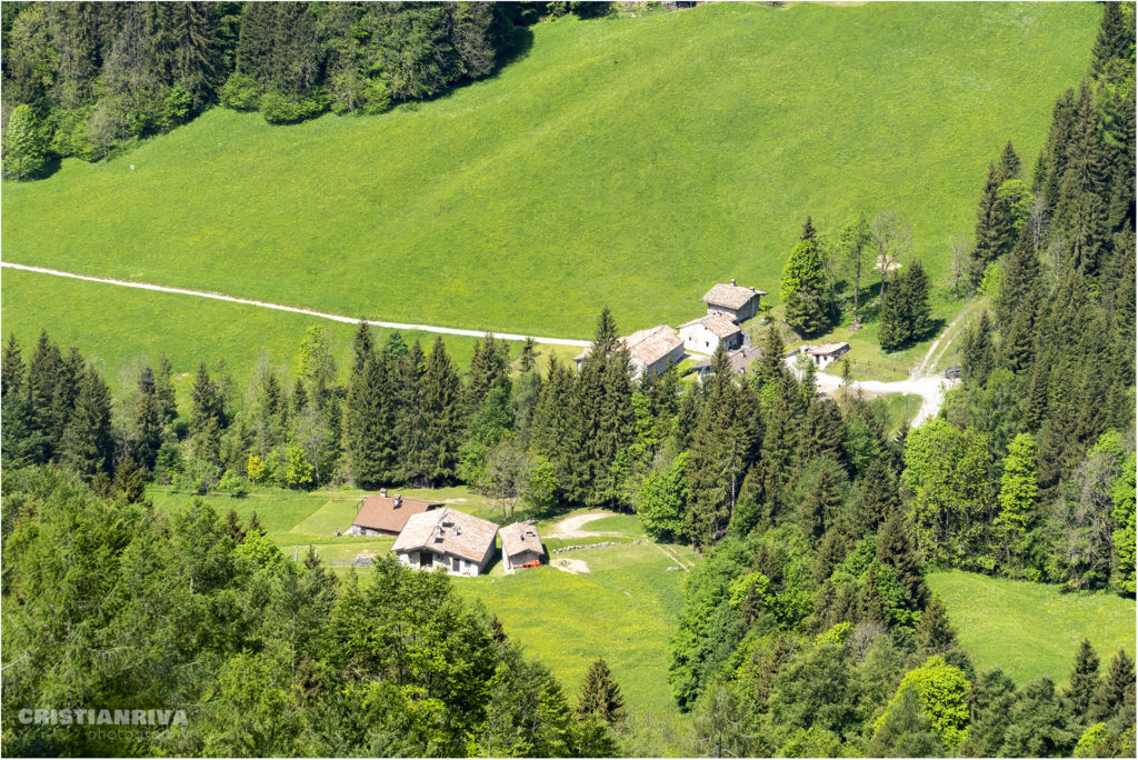 Rifugio Rino Olmo da Valzurio: baite del Moschel