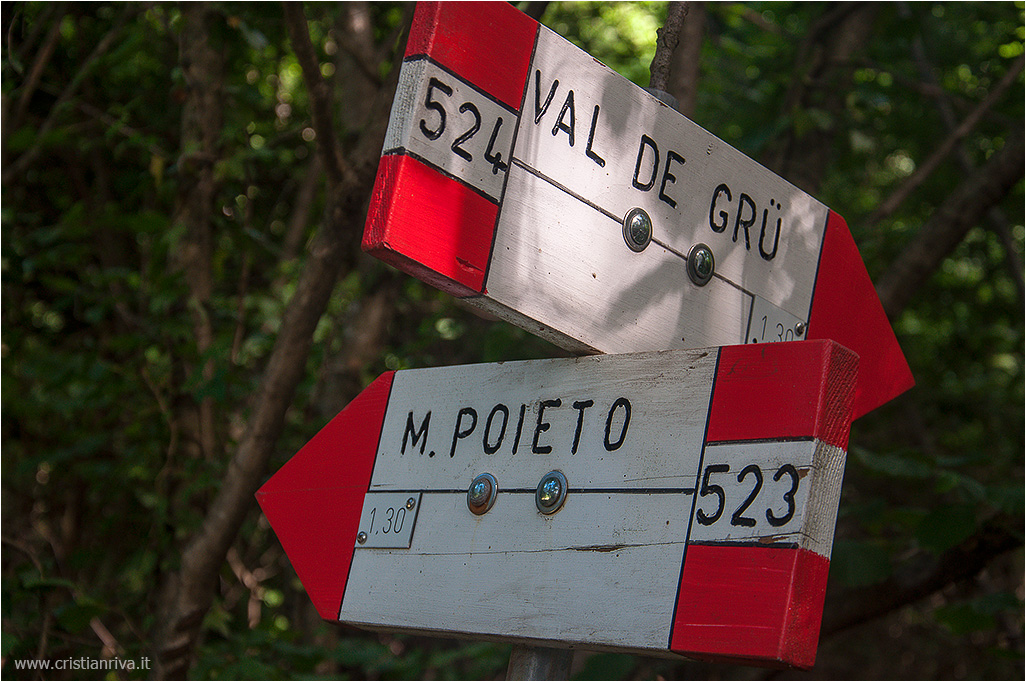 Monte Poieto e Valle del Gru