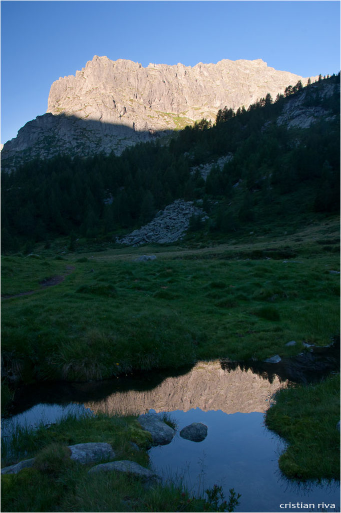 Val Masino - Pizzo Porcellizzo: monte Boris