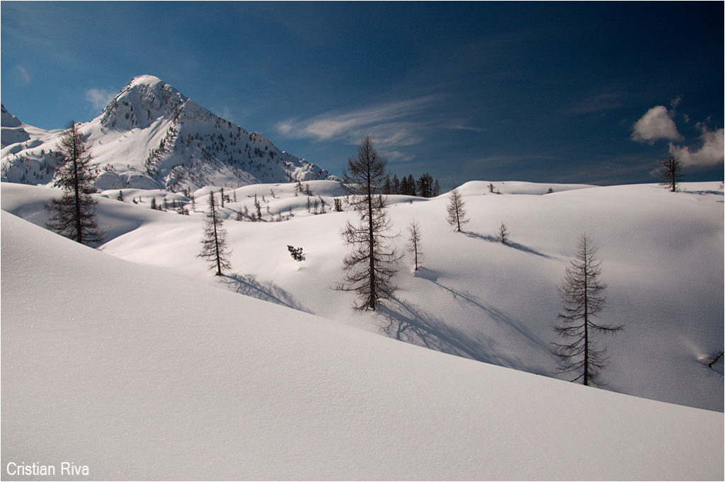 Ciaspolata ai Laghi Gemelli: pizzo dell'Orto