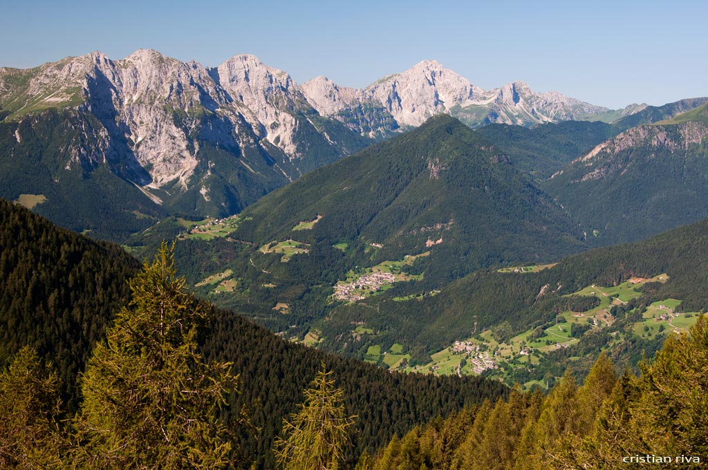 Val Sedornia: Calvera - Vigna Soliva - Pizzo Corna