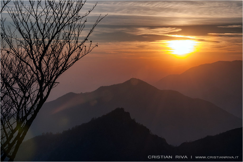 Tramonto alle Podone