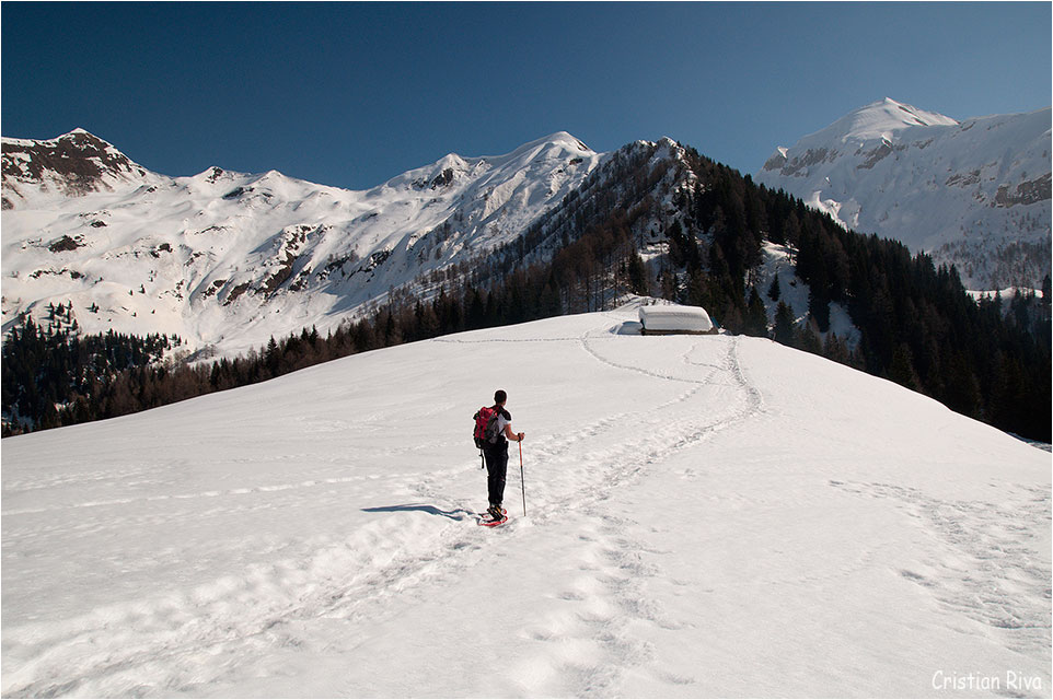 Ciaspolata in Val Terzera