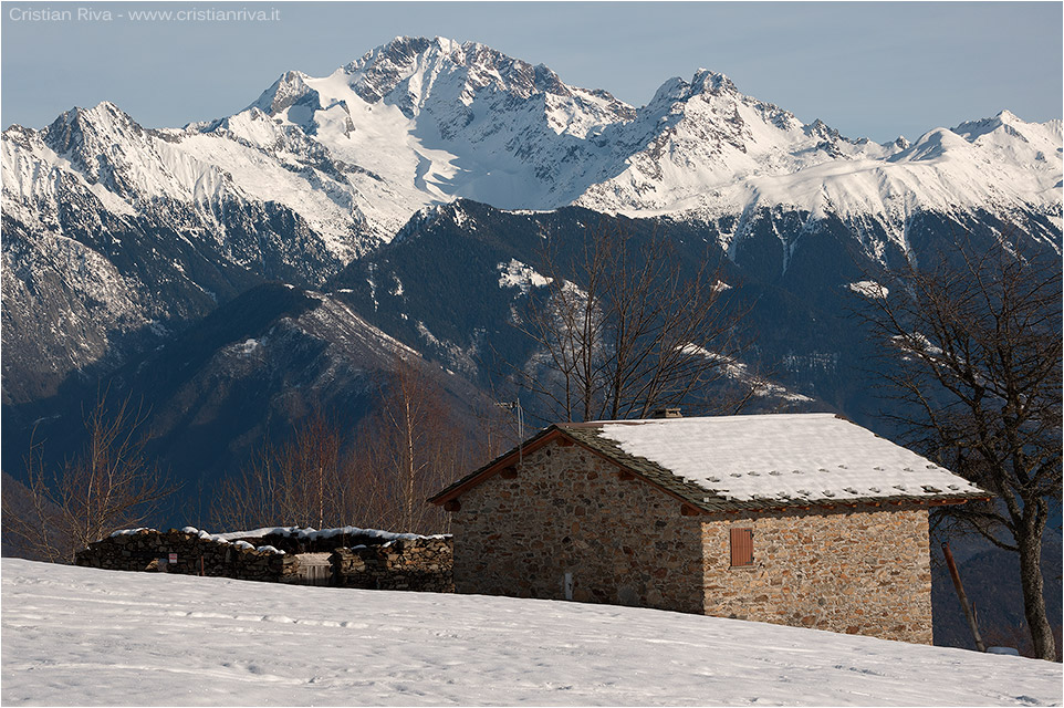 Ciaspolata sulla Motta o Monte Olano