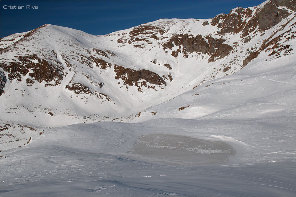 Ciaspolata su monte Avaro e monte Triomen