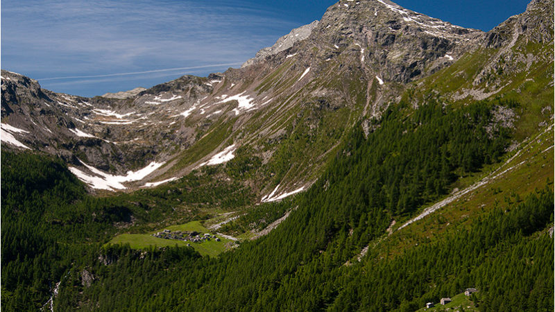 Valle del Drogo e Lago Truzzo