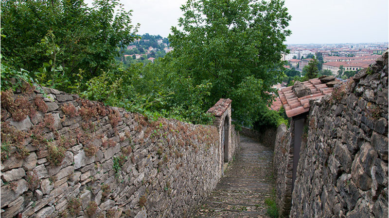 Bergamo, scaletta delle More