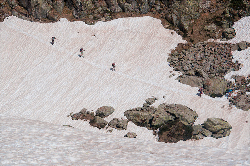 Disgelo ai laghi di Valgoglio